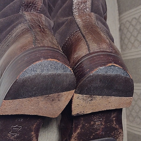 Bundle Tory Burch Corey Boots & Harrison Driving Mic Loafers - Picture 10 of 16